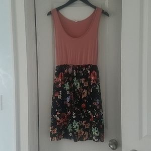 Pinkblush maternity dress